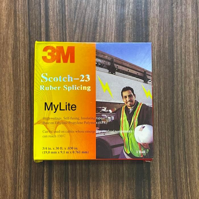 3m Rubber Tape / Isolasi Listrik 3m