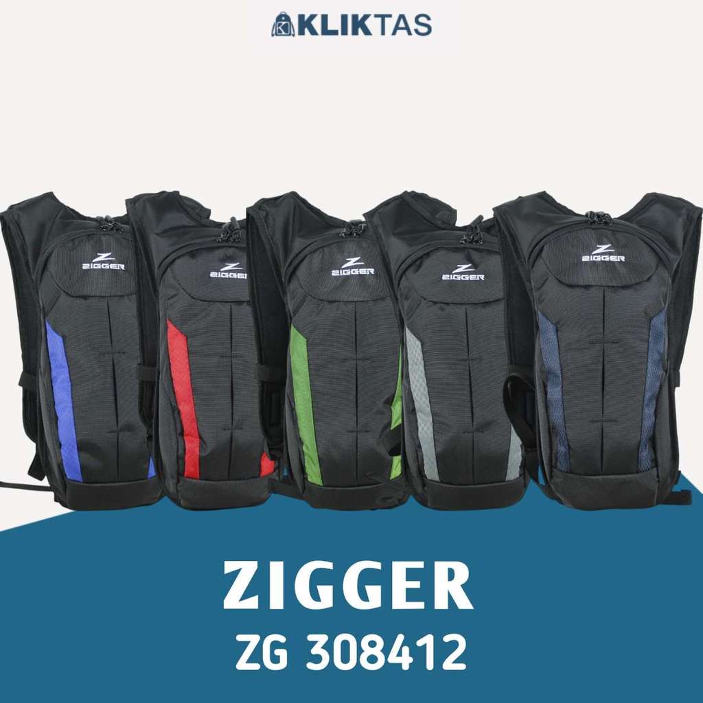 Tas Ransel Sepeda Pria Zigger 308412 Olahraga