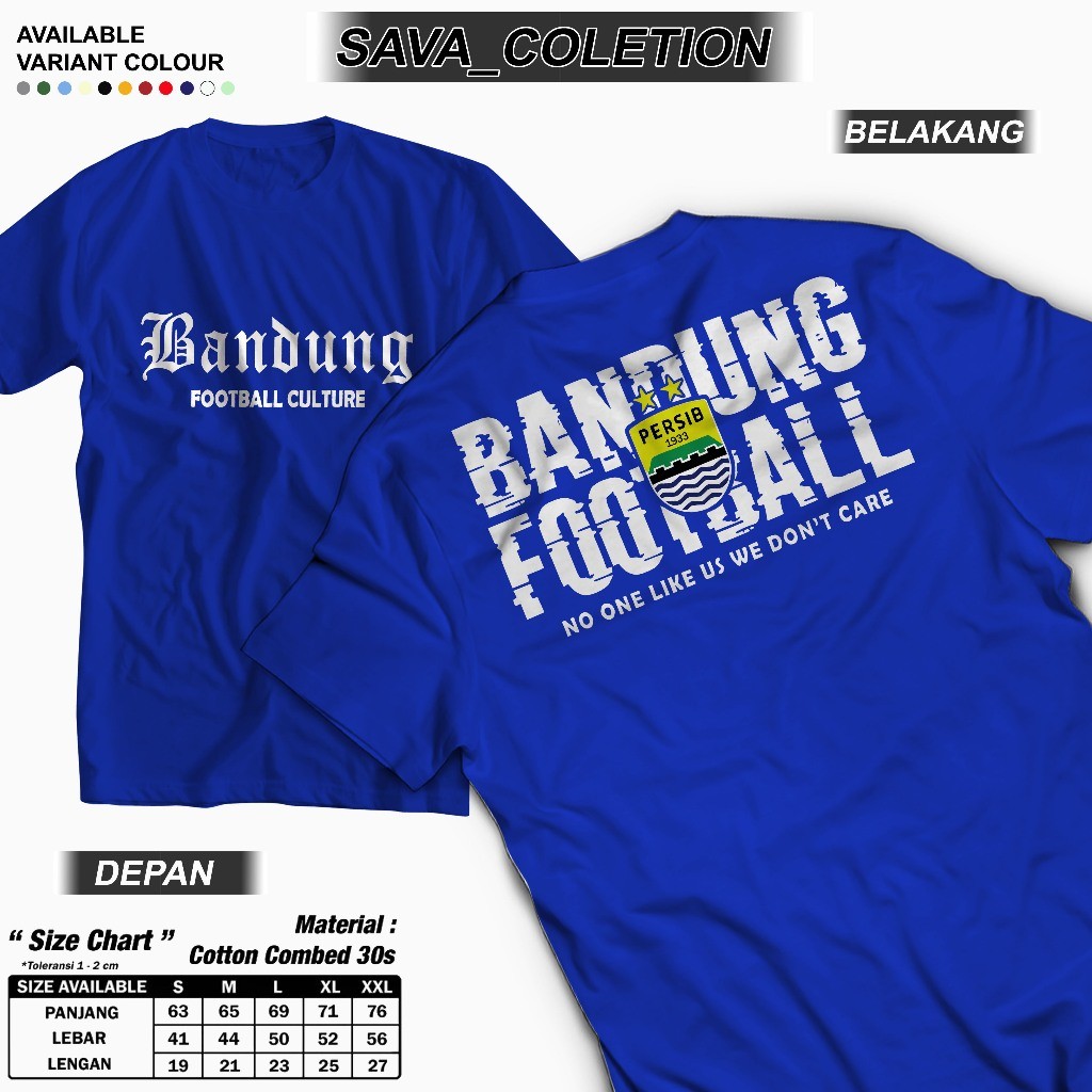 tshirt Persib Bandung football culture