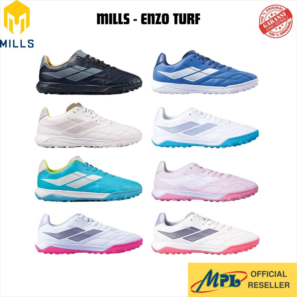 SEPATU FUTSAL MILLS ENZO TURF