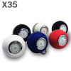 { FastGadget Store } [ Speaker ] X35 Mini Speaker Bluetooth / Speaker Jam Wireless / Speaker Bola Ja
