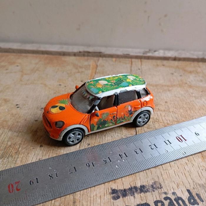 diecast siku mobil mini cooper Dcast