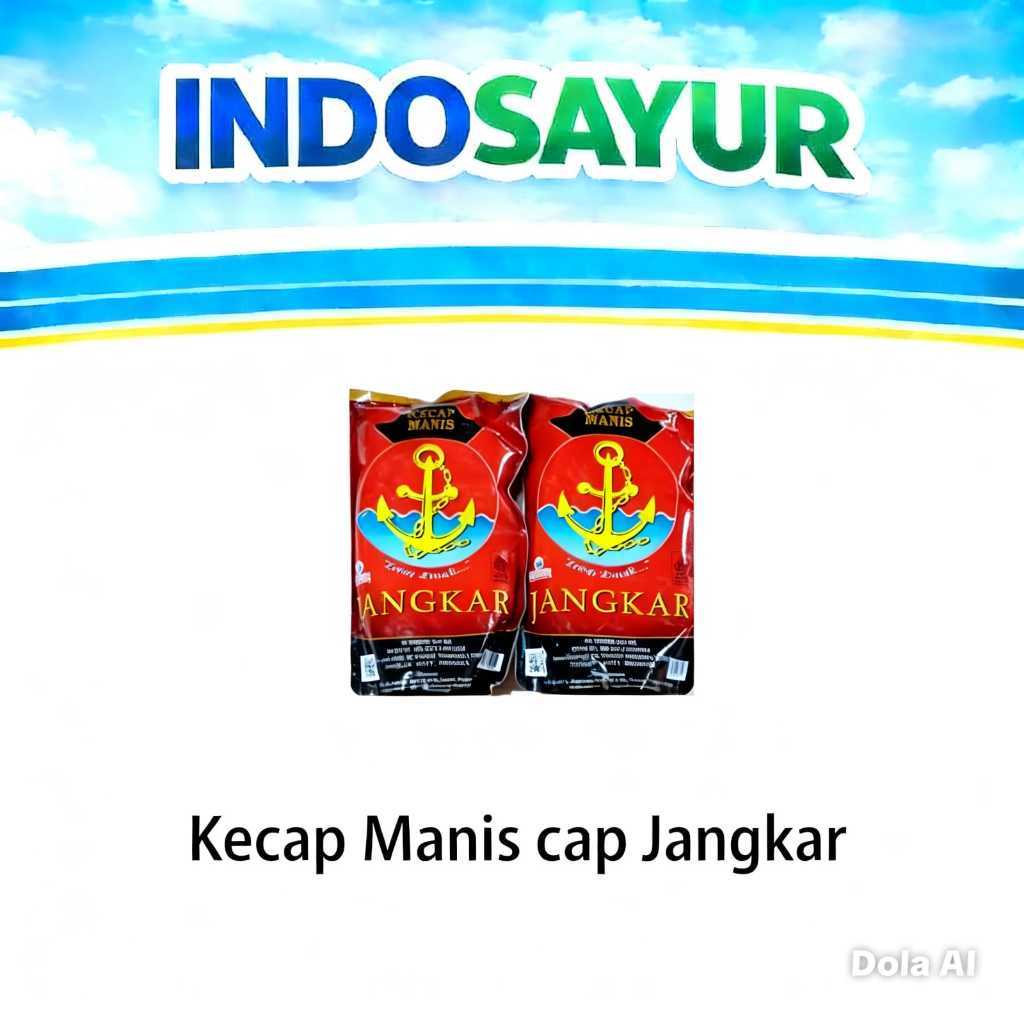 Kecap Manis Jangkar 550ml Enak, Manis & Gurih / Kecap Manis