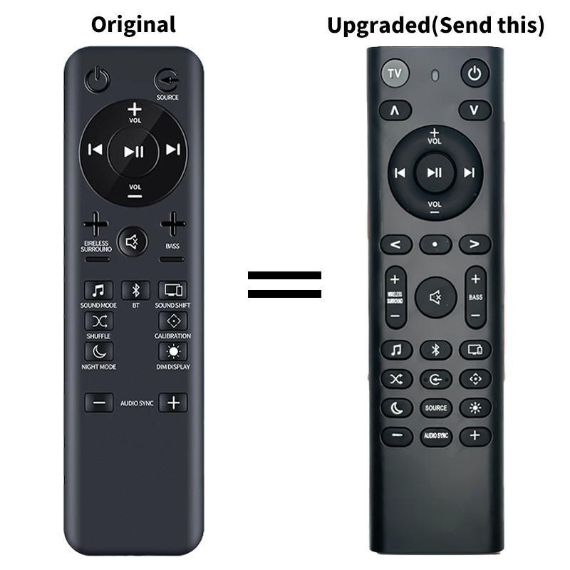 Remote Control For JBL BAR 9.1 2.0 3.1 2.1 5.1 1000 800