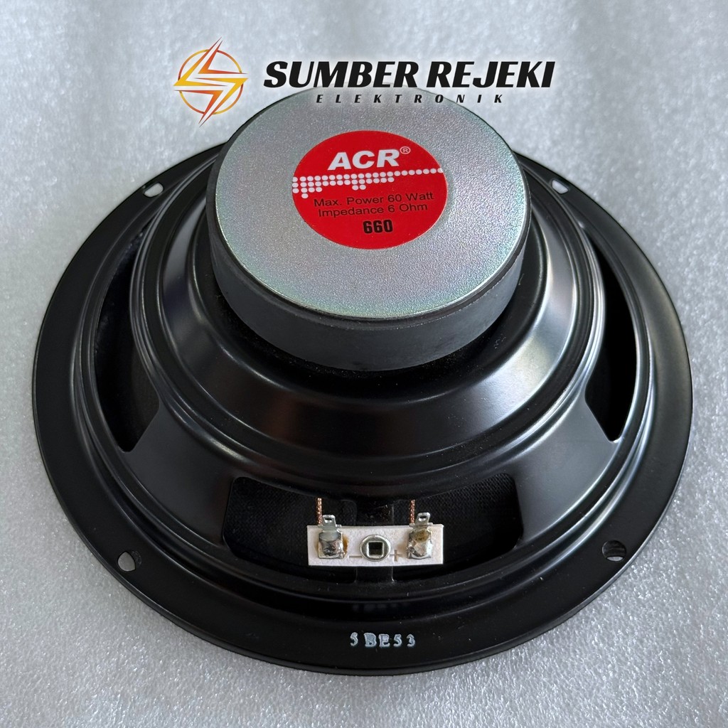 SPEAKER ACR 6 INCH 660
