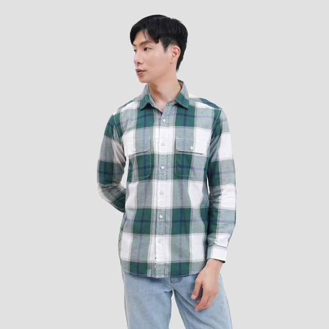 Lois Kemeja Lengan Panjang KLL625 Pria  123533972