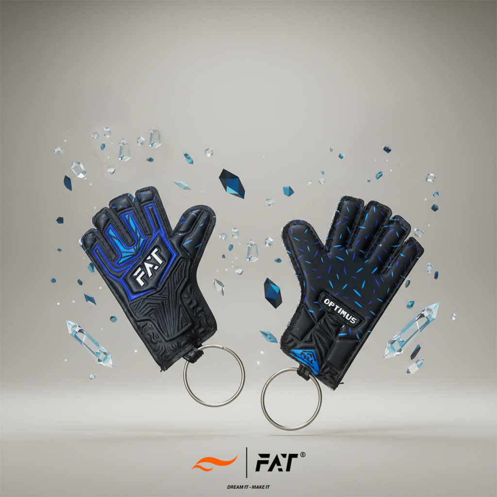 KEY CHAIN FAT OPTIMUS - BLACK (GANTUNGAN KUNCI SARUNG TANGAN KIPER)