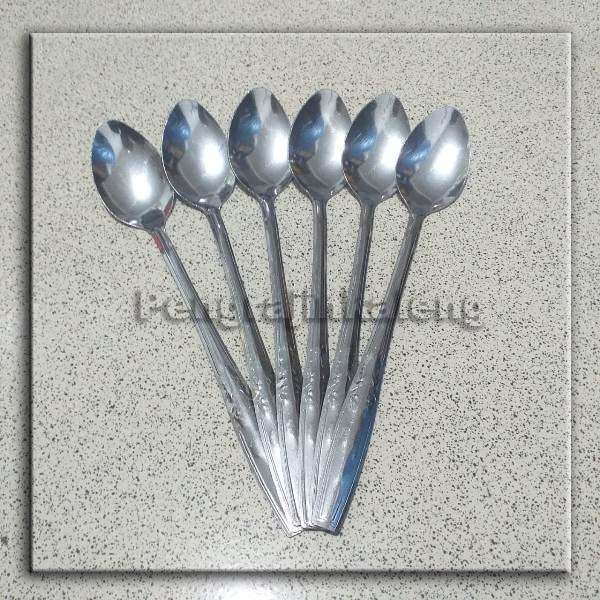 Sendok Teh Gagang Panjang / Sendok Tea / Sendok Kecil Gagang Panjang