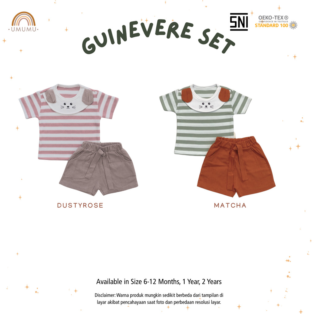 UMUMU Guinevere Set - Setelan Anak