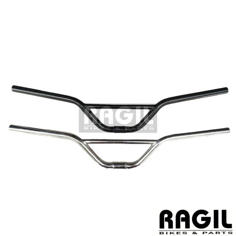 PROMO STANG SEPEDA SUNRISE STANDAR 22.2 25.4 & OVERSIZE 31.8 HANDLEBAR SUN RISE HANDLE BAR HITAM KRO