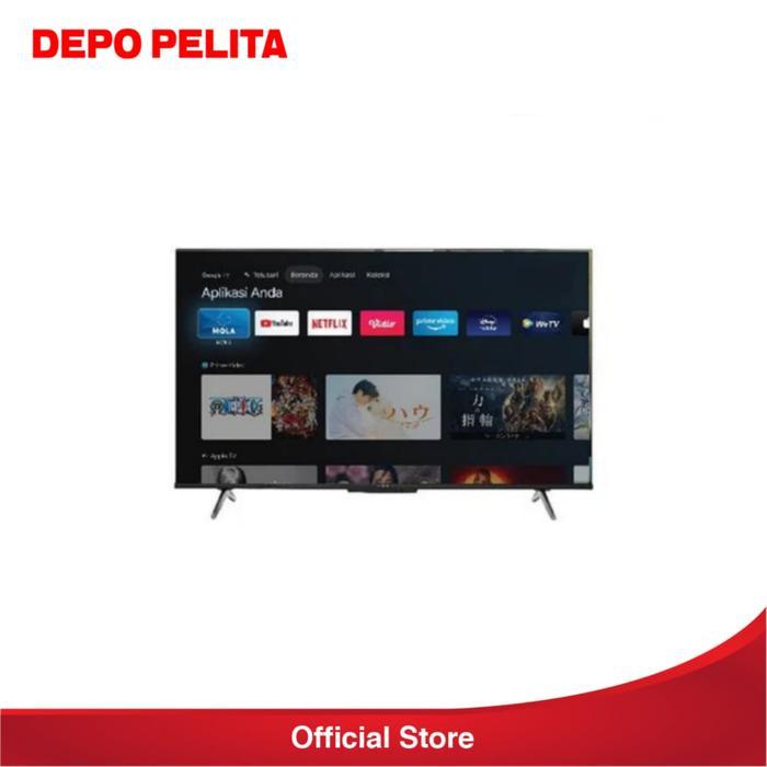 POLYTRON LED TV 43 Inch 43UG5059 4K UHD Smart Google TV