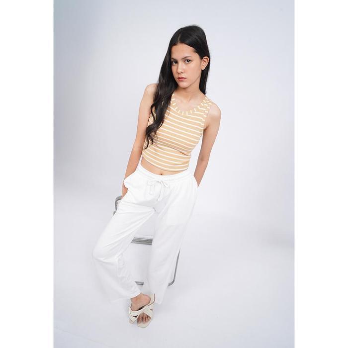 COLORBOX Regular Fit Jogger Pants I-LPKBSC5130902-OFF WHITE - Off White, S