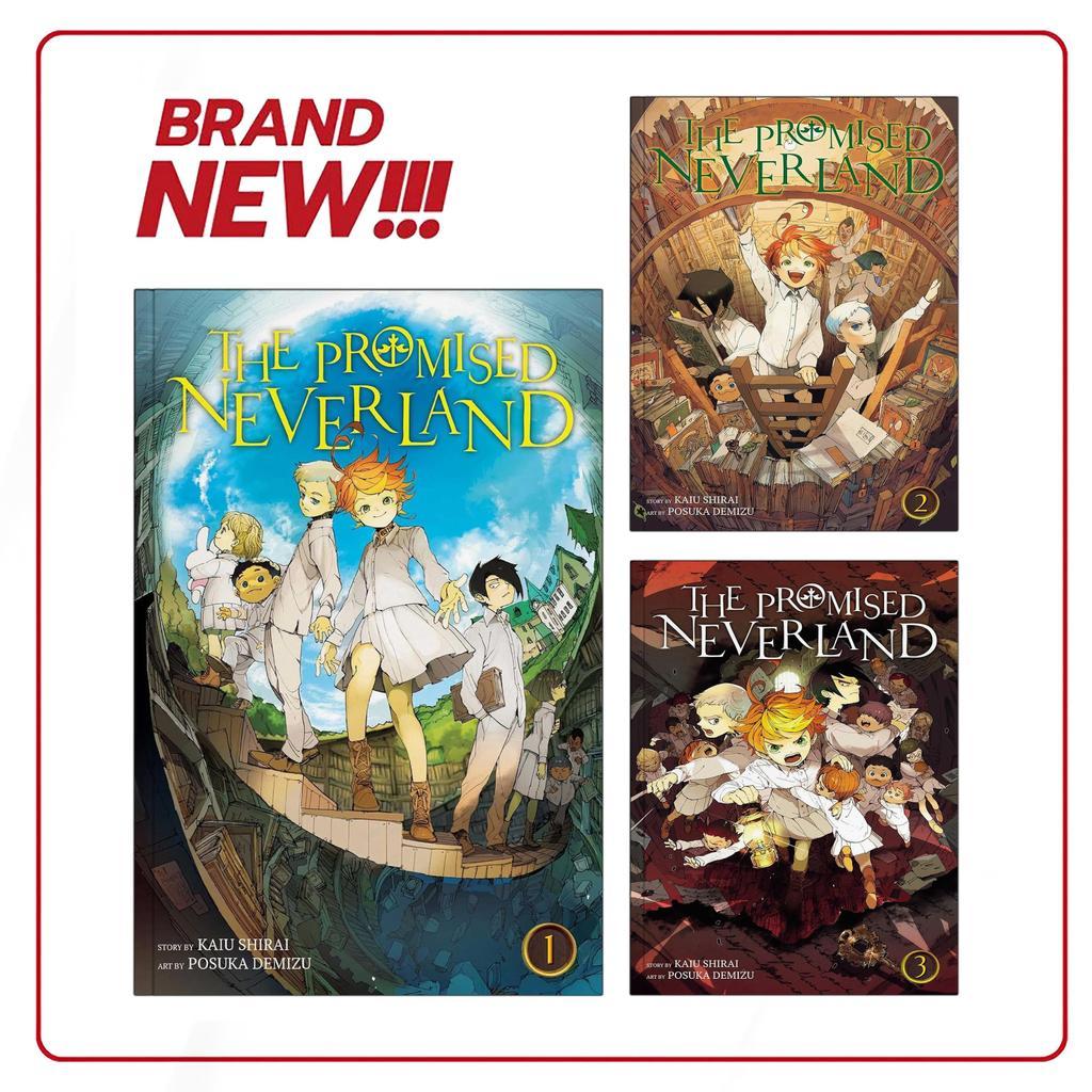 The Promised Neverland, Vol. 1-20 ( Komik Manga ) by Kaiu Shirai (English/Indonesia)