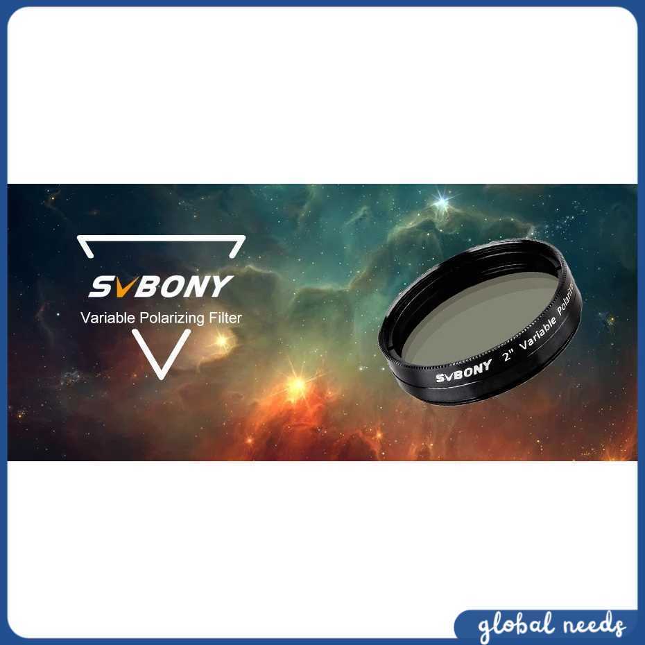 SVBONY Filter Teleskop Monocular Polarized Eyepiece 2 Inch - SV128
