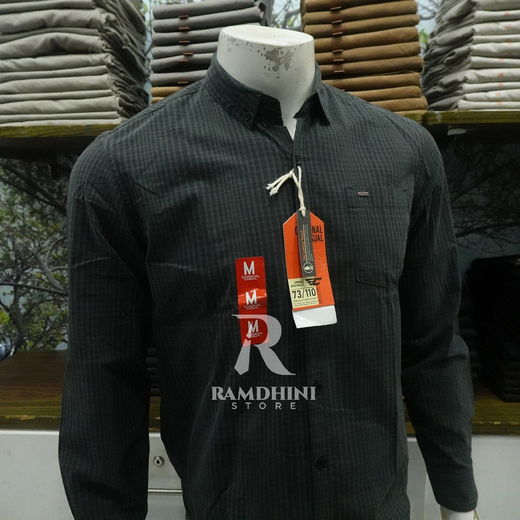 CARDINAL Kemeja Pria Casual EAKAI00174J 06F 0226