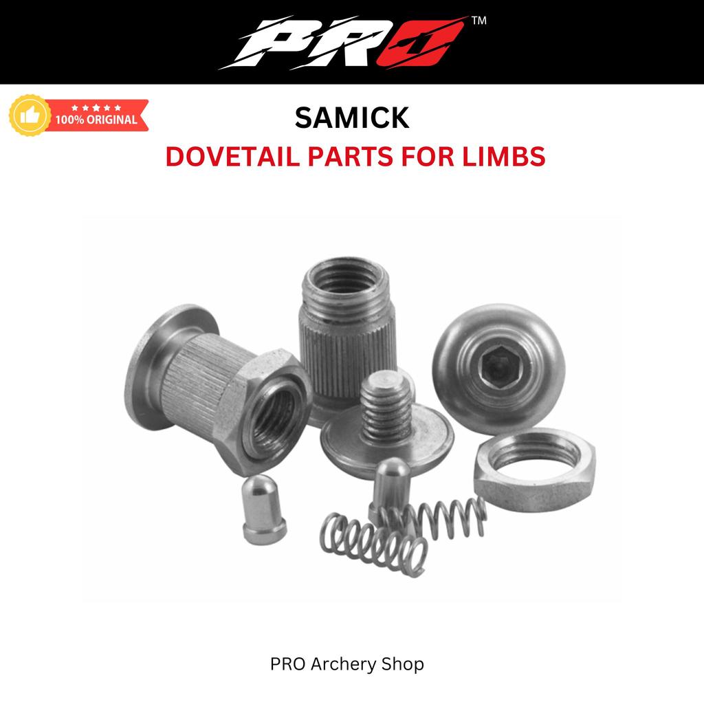 DOVETAIL LIMBS ( LIMB ) SAMICK / BOW SAMICK | SAMICK SPARE PART PANAHAN ORIGINAL - SPAREPART ORI REC