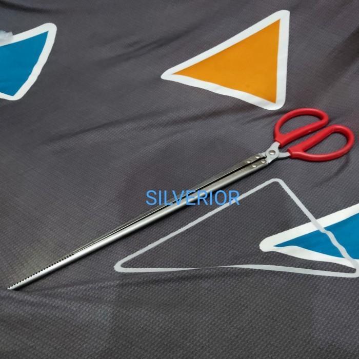 Stik Tongkat Alat Jepit Capit Jepitan Bara Batu Briket Arang Bakar BBQ