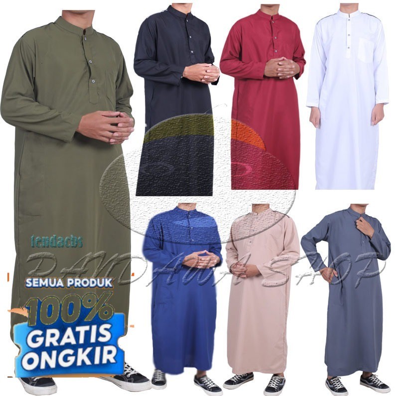 Jubah Gamis Pria / Gamis Pria / Gamis Terbaru- pakaian pria lainnya