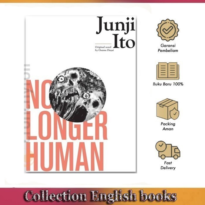 No Longer Human (Junji Ito) - literature.lounge