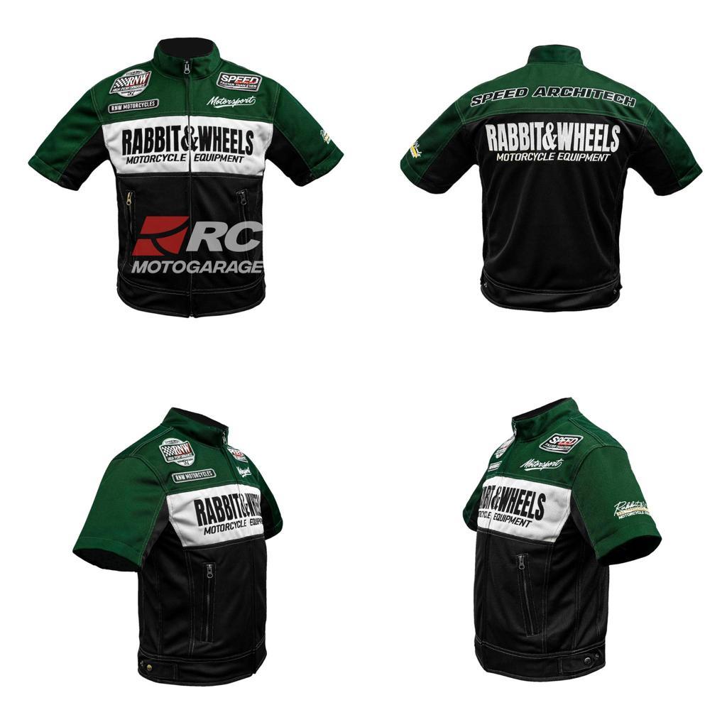 Jaket - Rabbit and Wheels Polo Mesh Green Original Original