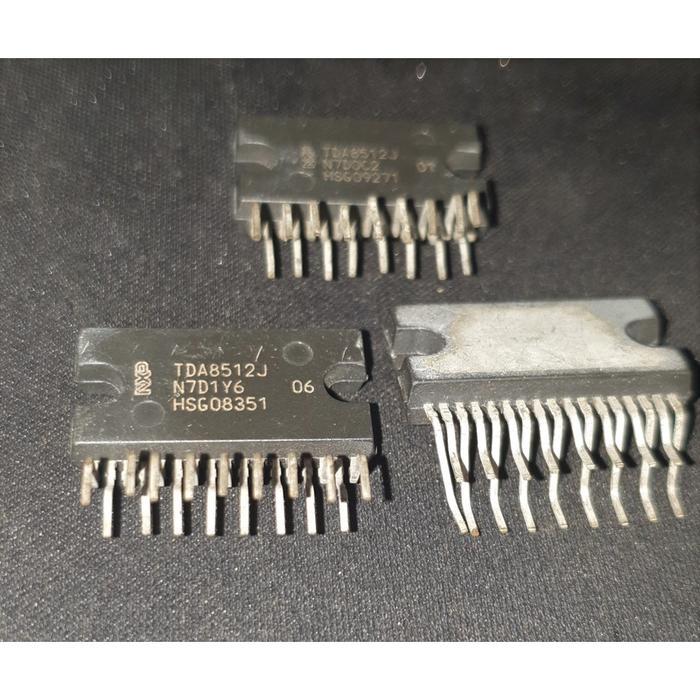 IC TDA8512J TDA 8512 J 26W BTL dan 2x13W SE atau 4x13W SE Power Ampli BEST