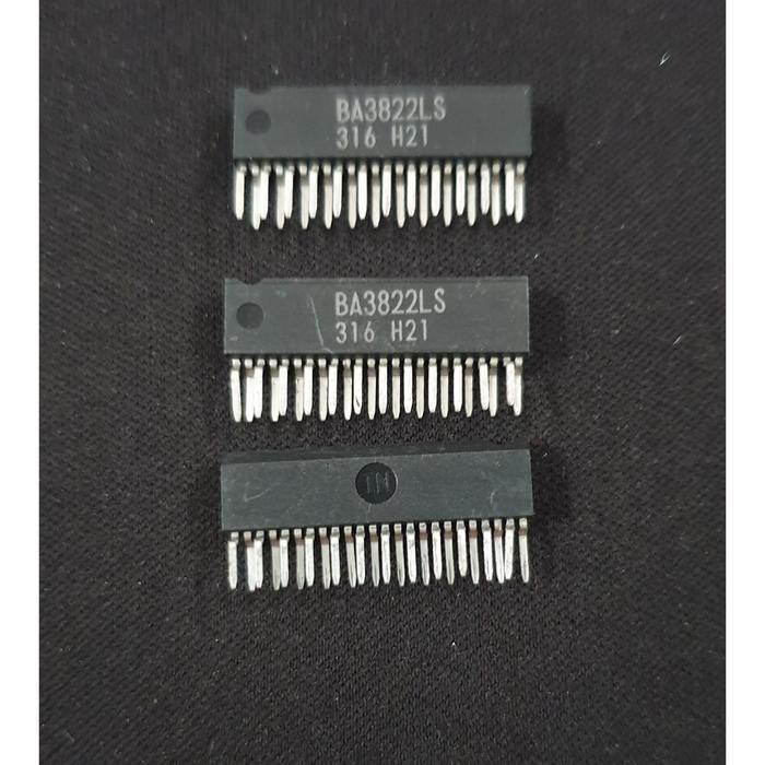 IC BA3822LS BA 3822LS 5-Channel Stereo Graphic Equalizer BERKUWALITAS...