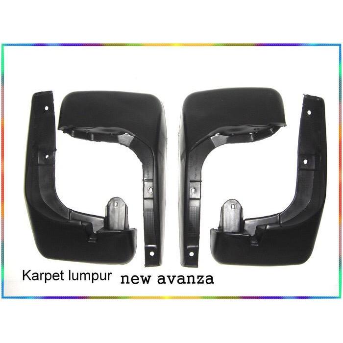 Mudguard Avanza Xenia 2005-2011 Karpet Lumpur Avanza Xenia 2005-2011