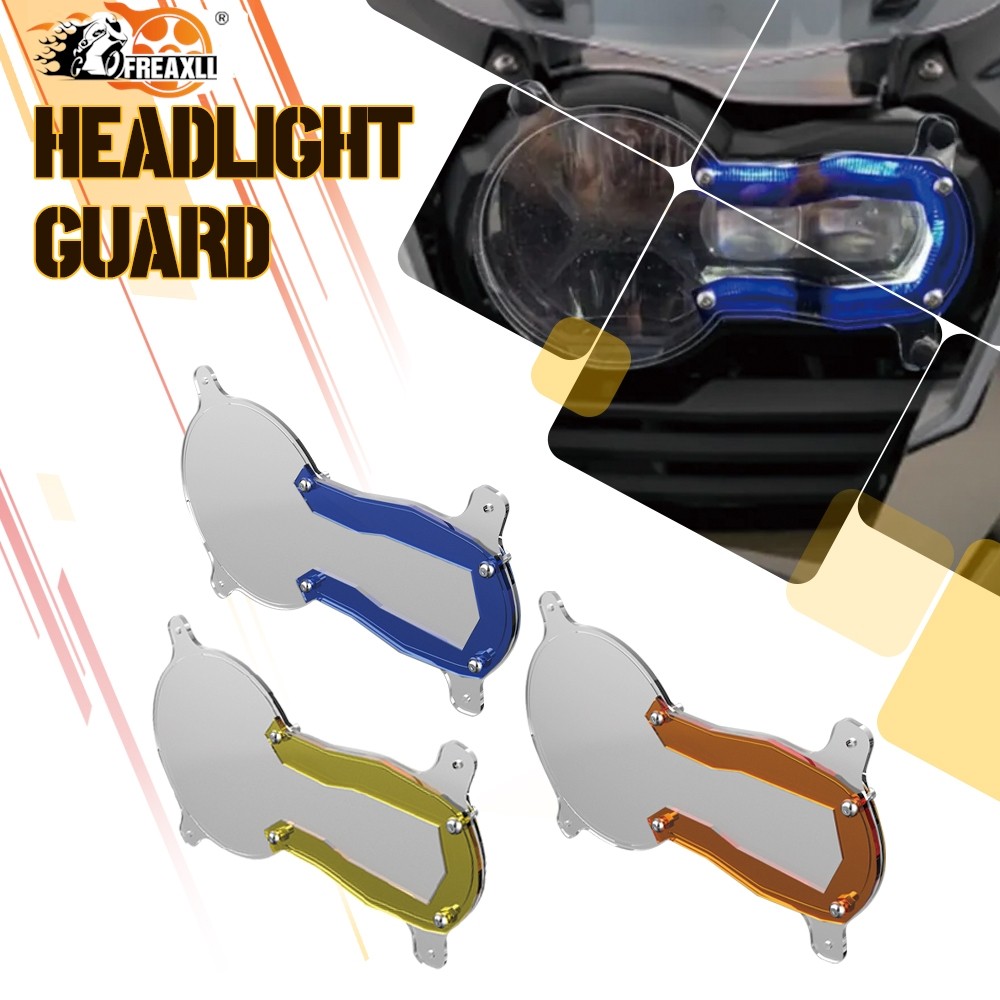 For BMW R1200GS LC ADVENTURE R1200 R1200GS 1200GS LC ADV 2013-2019 Motorcycle HeadLamp Guard Cover G