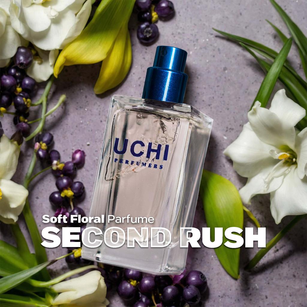 Uchi Parfume | Second Rush | Floral - Soft Floral | 30ml 50ml 100ml