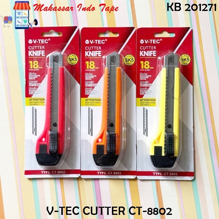 [1 PCS] V-TEC CUTTER BESAR CT-8802 PEMOTONG KERTAS