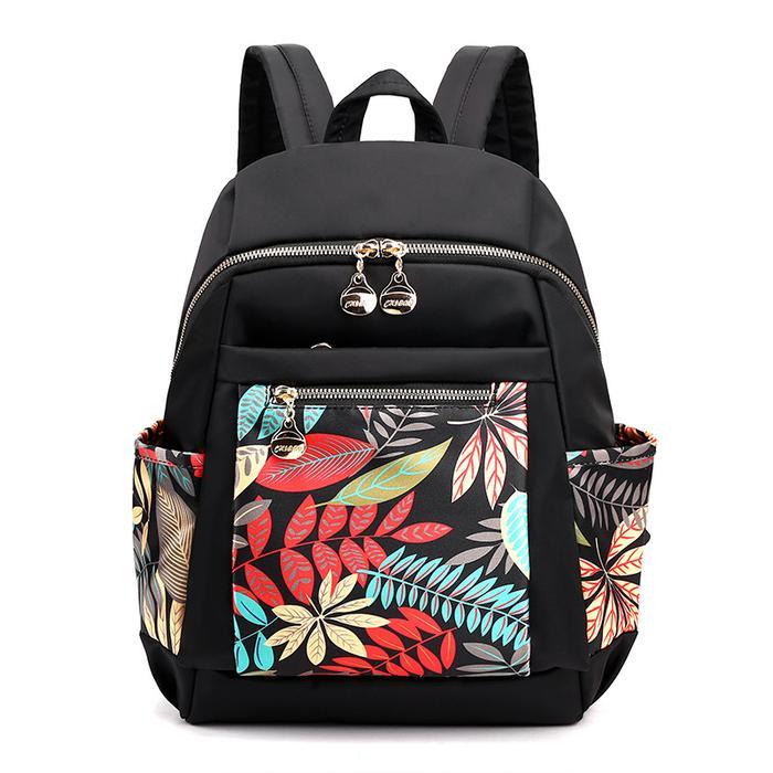 RANSEL WANITA IMPORT CHIBAO MOTIF 3334# - GAJAH