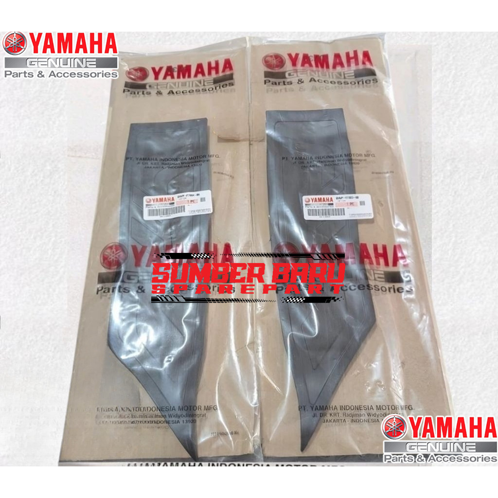 KARPET NEW AEROX ALPHA STANDAR CYBER CITY AEROX TURBO ORIGINAL YAMAHA