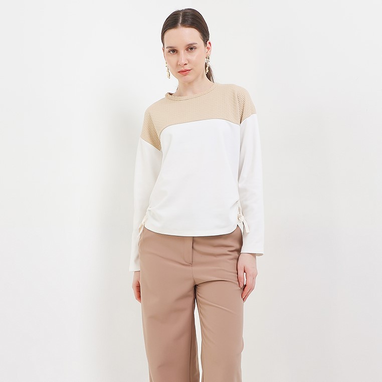 X EIGHT Hestter Tops - Kaos Kombinasi Couple Keluarga