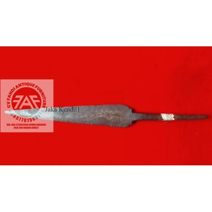 Tombuk keleng majapahit kode fn3350 antik