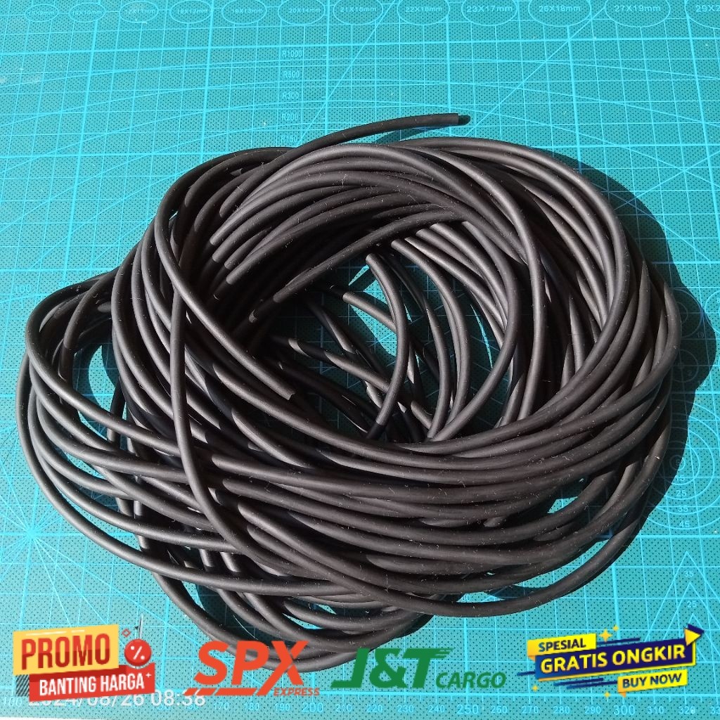 [RO] karet ketapel ikan karet ketapel tube 2050 HITAM PREMIUM F02B TERBARU 2026 COD TERMURAH TERLARI
