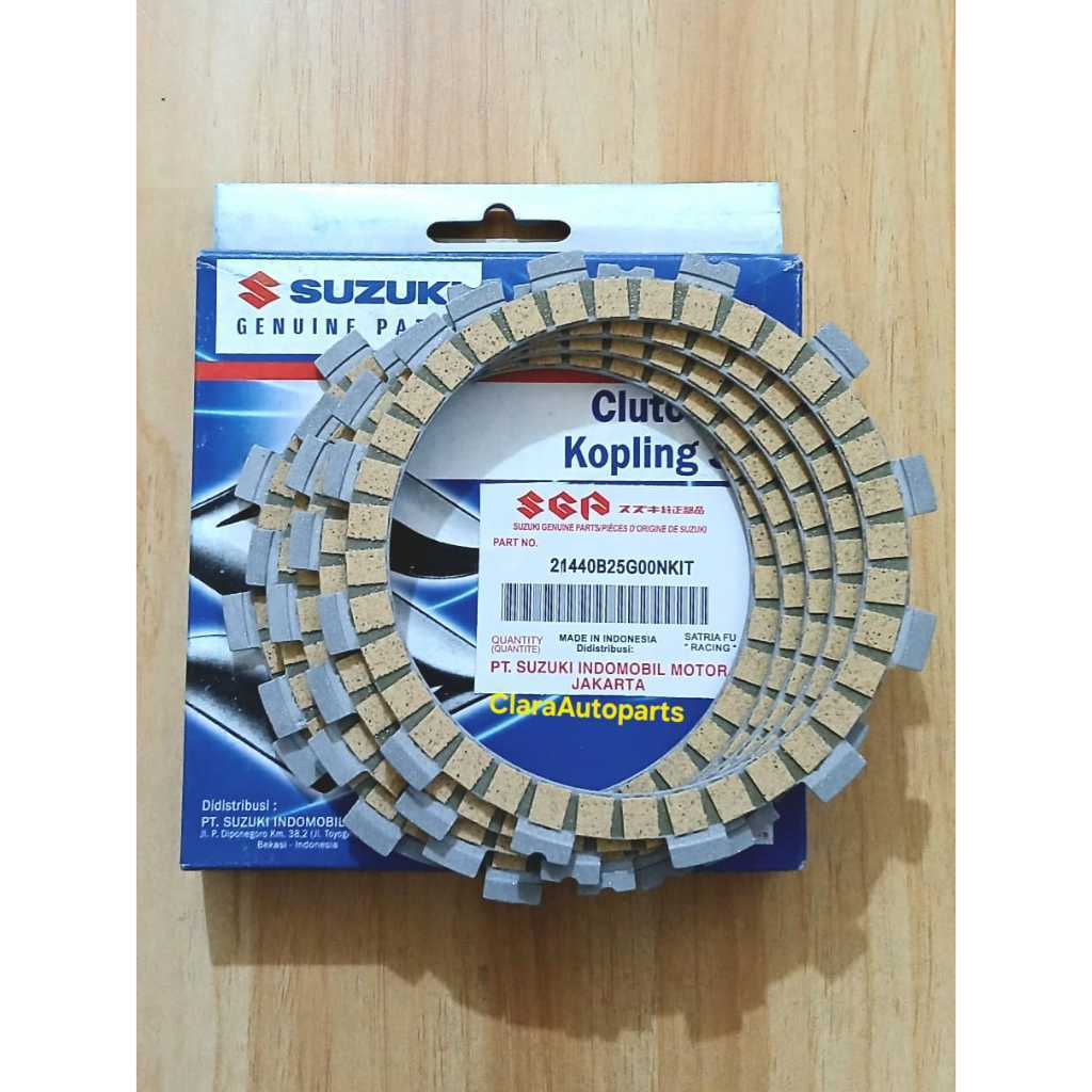 KAMPAS KOPLING RACING SATRIA FU KAMPAS PLAT KOPLING SATRIA FU