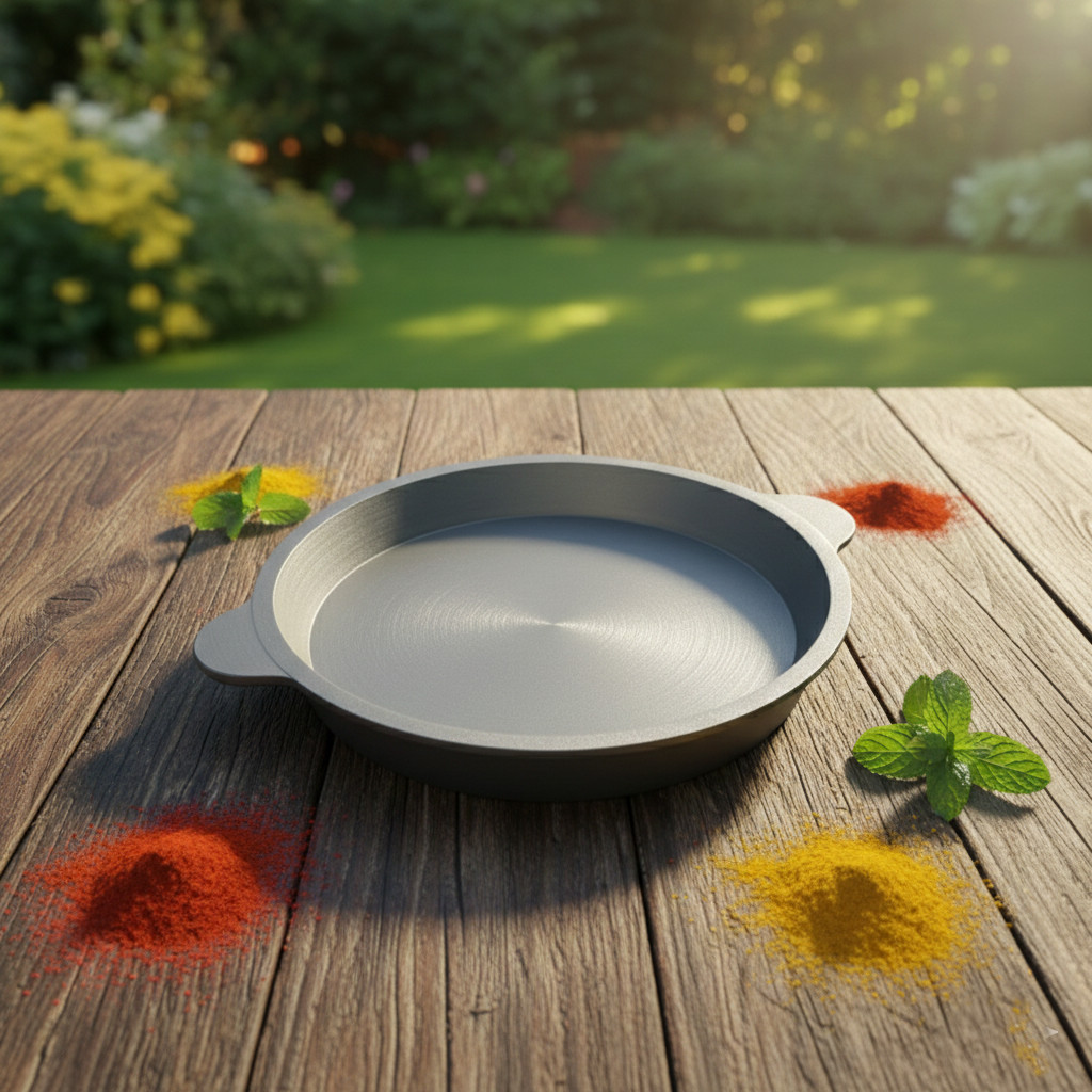 MARTABAK JAYA Loyang Martabak Manis 10-12 Cor Baja Murni Anti Lengket Mini Tutup