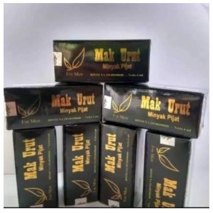 Ready Minyak Pijat Original MAK URUT NASA
