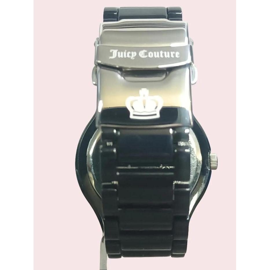 Juicy Couture Women's Black Bracelet Watches 1900814