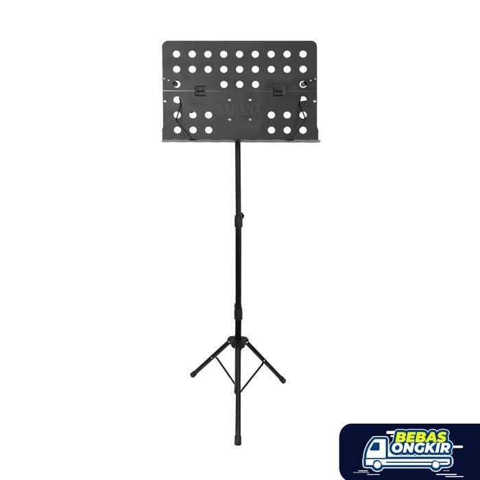 Velvet.Dreams MUSIC STAND BANANA MSB-002 / SHEET MUSIC STAND HIGH QUALITY - MSB002L TERLARIS