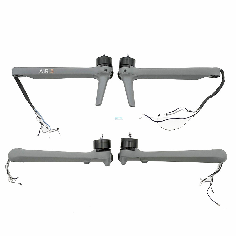 Original Air 3 Motor Arm for DJI Air 3  Front/Rear Left/Right Arms with Engines Like New Spare Parts