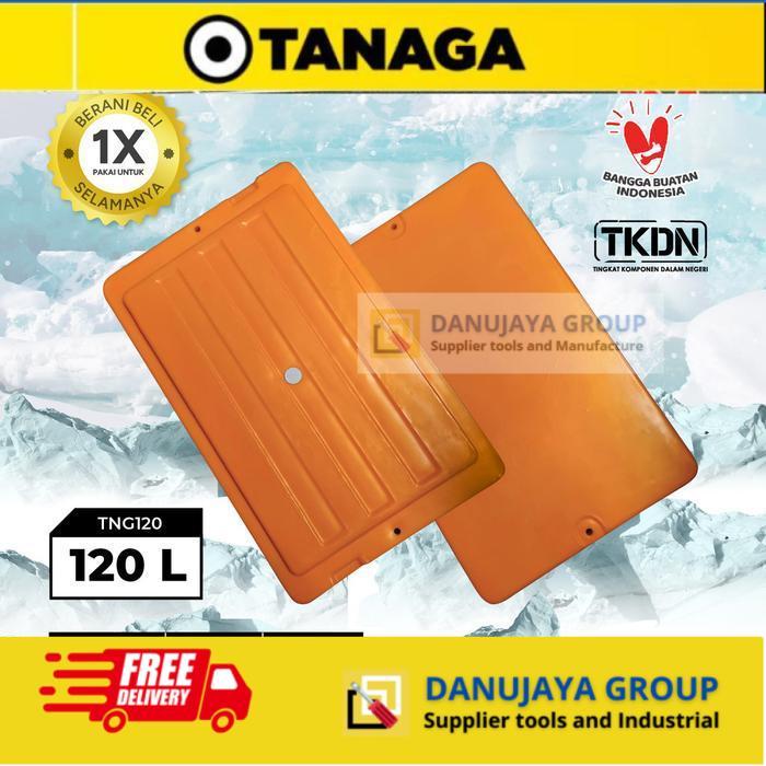 TANAGA Tutup Coolbox Penutup  Cooler Cool Box Es Ikan Kotak Makanan Dingin Pendingin 120 Liter - tut