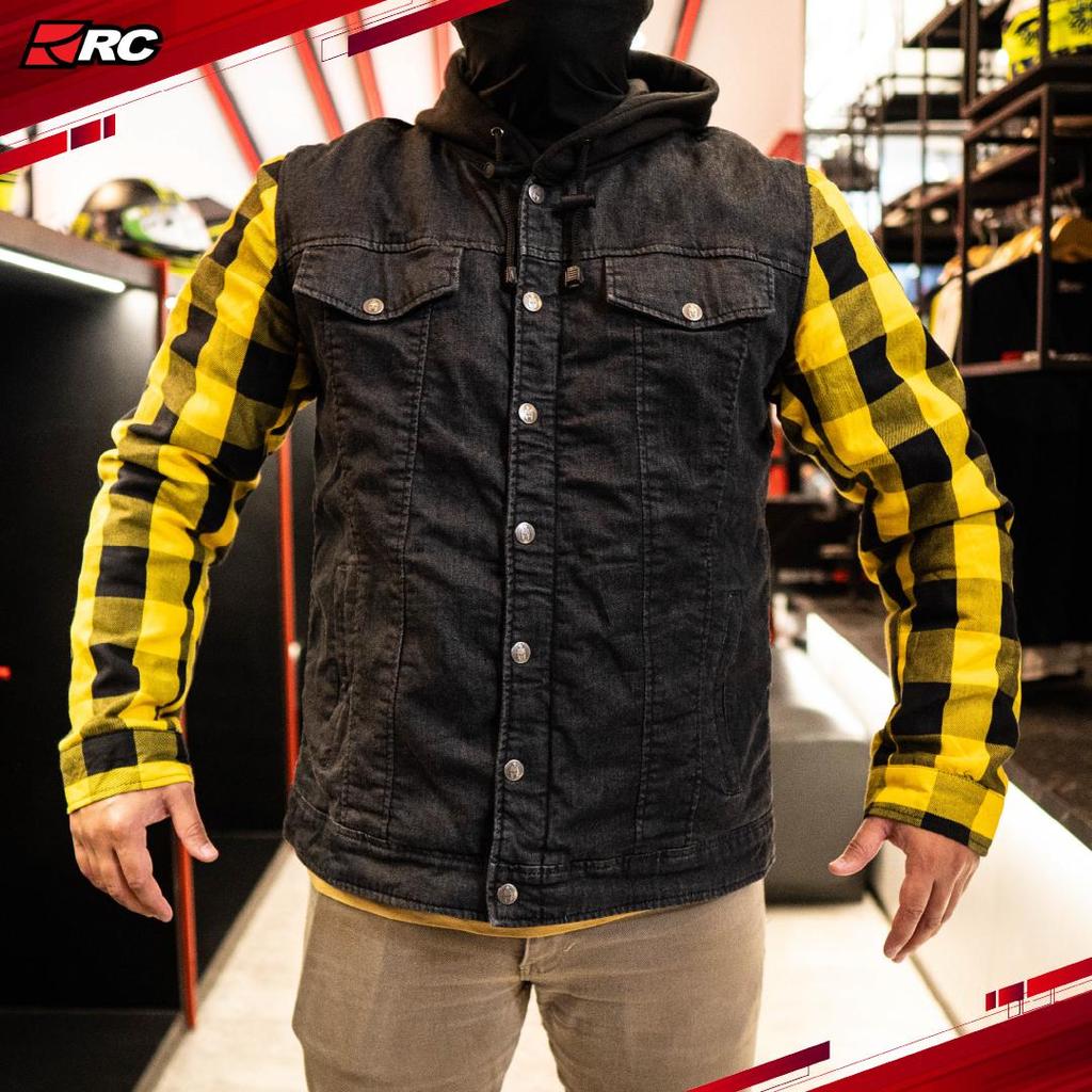 Skull Riderz Skull Tuff Denim Jacket Original