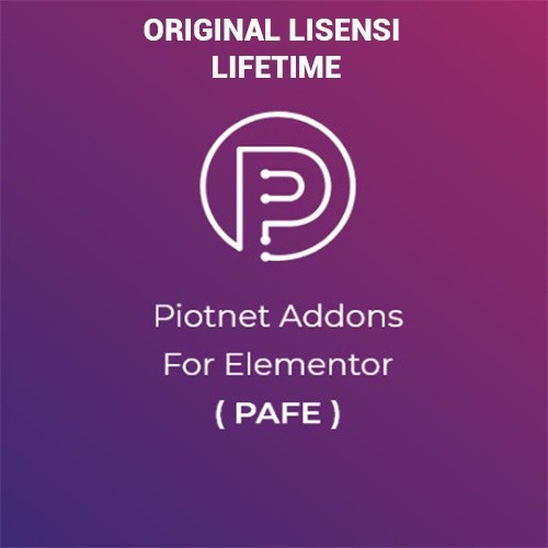 Piotnet Addons For Elementor Lisensi Original Lifetime PAFE