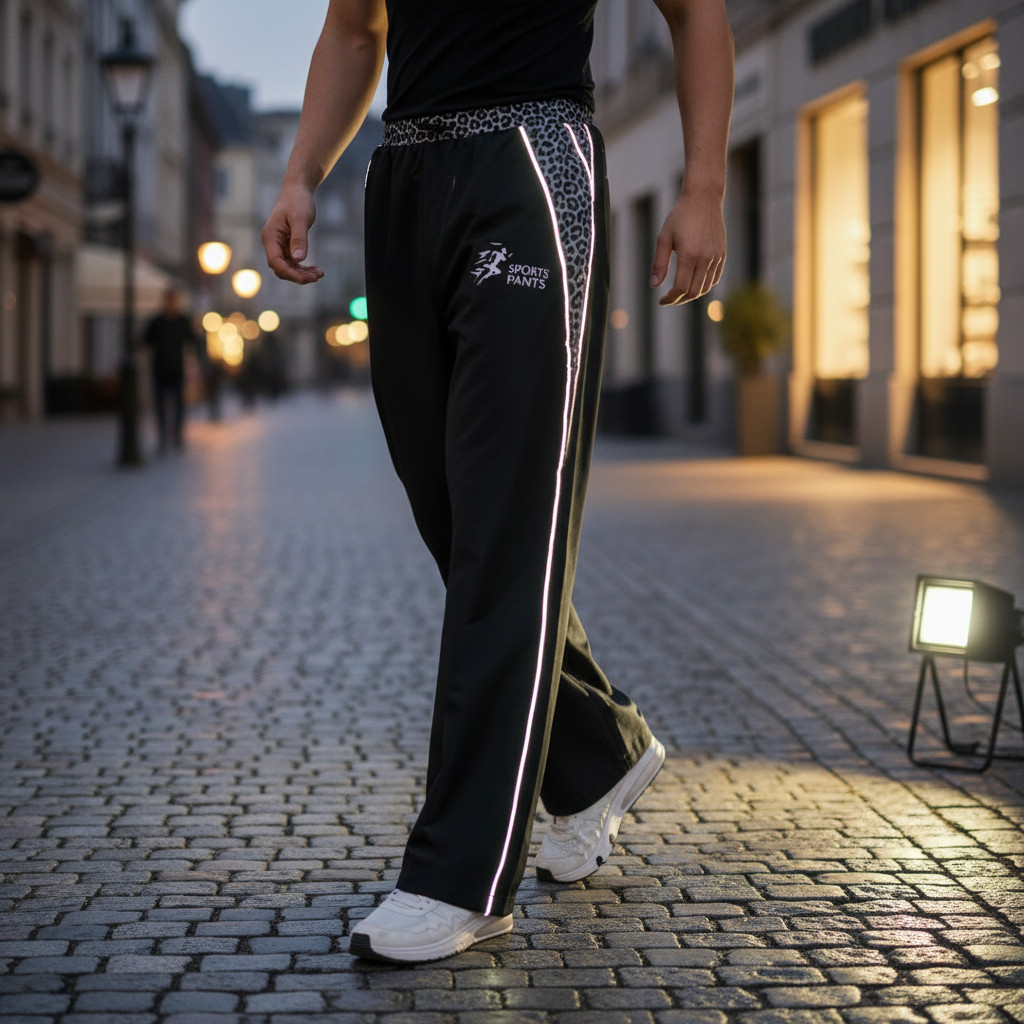 baggy LANCINGAN UNISEX Baggy Trackpants PARASUT - Celana Baggy Pants Yes Reflektif Menyala