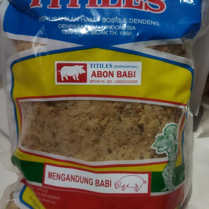 Abon Babi Titiles 500gr