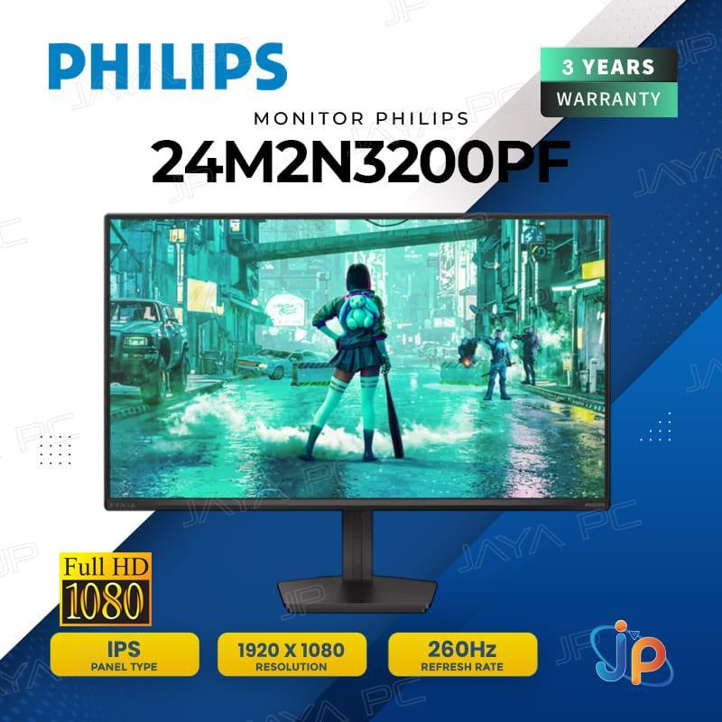 Monitor Philips Evnia LED IPS 24M2N3200PF - Full HD 27" Inch