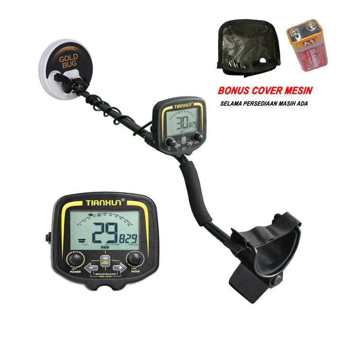 ORIGINAL TIANXUN METAL DETECTOR TX850 TX-850 TX 850 DETEKTOR ALAT PENCARI EMAS LOGAM HARTA KARUN - T