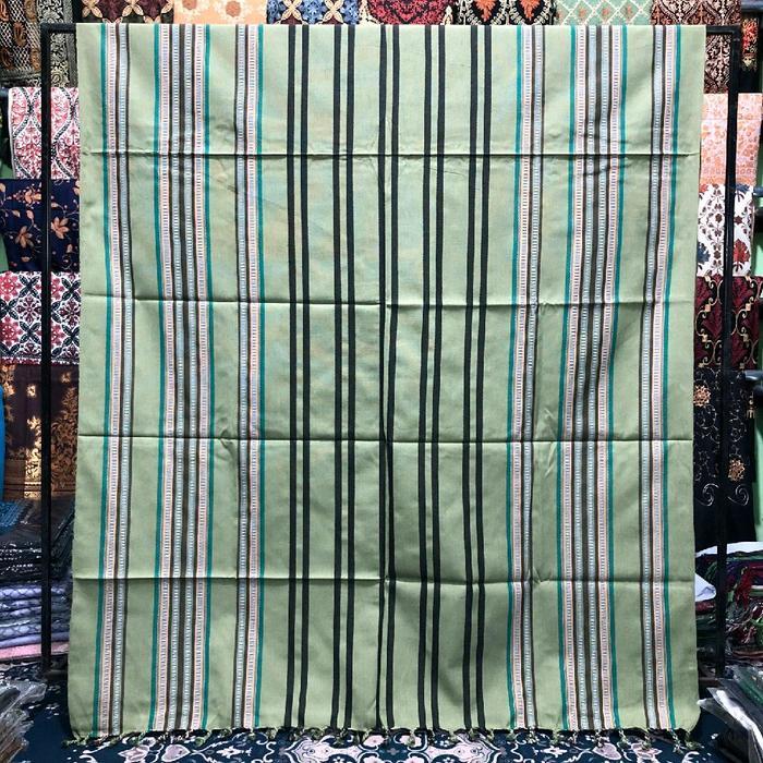 HOT PRODUK SORBAN Rida TENUN YAMAN ORIGINAL MOTIF SALUR SHAWL TARIM YAMAN ORI - SOLO ORIGINAL 01 Ter