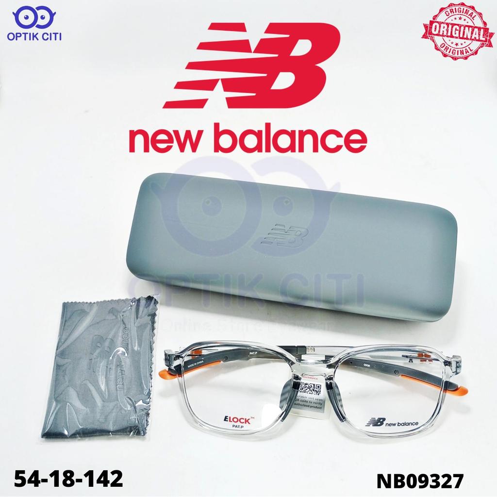 Frame Kacamata Pria Sporty New Balance Elock NB 09327 Original
